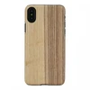 MAN Telefono dėklas iPhone X/XS, Vintage Olive Juodas
