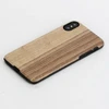 MAN Telefono dėklas iPhone X/XS, Vintage Olive Juodas