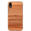 MAN Telefono dėklas iPhone XR, kapučino baltos spalvos