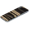 MAN Telefono dėklas iPhone XS Max, baltas ebenuotas