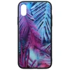 Tellur Telefono dėklas iPhone XS, palmės raštas