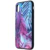Tellur Telefono dėklas iPhone XS, palmės raštas