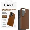 Panzer Glass Telefono dėklas iš dirbtinės odos, rudas, Qi suderinamas CARE by PanzerGlass