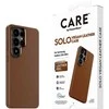 Panzer Glass Telefono dėklas iš dirbtinės odos, rudas, Qi suderinamas CARE by PanzerGlass