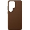 Panzer Glass Telefono dėklas iš dirbtinės odos, rudas, Qi suderinamas CARE by PanzerGlass