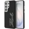 Telefono dėklas juodas Galaxy S26 Ultra Karl Lagerfeld