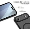 „Tech-Protect MagMat MagSafe“ dėklas, skirtas „iPhone 17 Air“ – matinis juodas