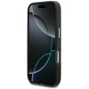 Karl Lagerfeld IML KL Monogram MagSafe dėklas skirtas Apple iPhone 17 Pro juodos spalvos