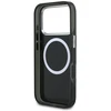 Karl Lagerfeld IML KL Monogram MagSafe dėklas skirtas Apple iPhone 17 Pro juodos spalvos