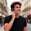 „Tech-Protect MagCam“ dėklas, skirtas „iPhone 16e / 17e“ – permatomas