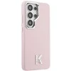 Telefono dėklas MagSafe Galaxy S26 Ultra, rožinis Karl Lagerfeld