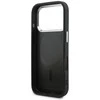 Dėklas Karl Lagerfeld Point &amp; Choupette Sketch MagSafe Case for iPhone 17 Pro - Juodas