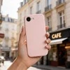 „Tech-Protect SILICONE MagSafe“ dėklas Apple iPhone 16E / 17E, Rožinis PEARL