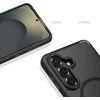 Dėklas Tech-Protect MagCam MagSafe Samsung Galaxy S26+ Plus Matte juodos spalvos