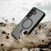 Dėklas Tech-Protect MagCam MagSafe Samsung Galaxy S26+ Plus Matte juodos spalvos