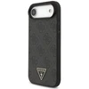 Guess 4G Strap Triangle Logo MagSafe - dėklas skirtas Apple iPhone Air juodas