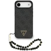 Guess 4G Strap Triangle Logo MagSafe - dėklas skirtas Apple iPhone Air juodas