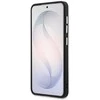 Guess PU Perforated 4G Logo Magnetic dėklas skirtas Samsung Galaxy S26 rudos spalvos