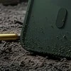 3Mk apsaugos 3mk dūminis „MagCase“ dėklas, skirtas „iPhone 16 Pro“ – Žalias-Translucent