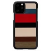Telefono dėklas MAN&WOOD iPhone 11 Pro, juodas