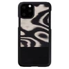 Telefono dėklas MAN&WOOD iPhone 11 Pro, leopard juodas