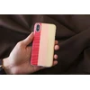 Telefono dėklas MAN&amp;WOOD iPhone X/XS, rožinis