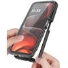 Tech-Protect Defense dėklas skirtas Motorola Moto G56 5G – juodos spalvos