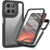 Tech-Protect Defense dėklas skirtas Motorola Moto G56 5G – juodos spalvos