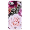 PURO Glam Geo Flowers - dėklas skirtas Apple iPhone SE 2022/2020 / 8/7 / 6s Rožinė Peonies