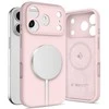 Dėklas Tech-Protect Silicone MagSafe Case for iPhone 17 Pro Max - Rožinė