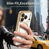 „Tech-Protect MagFlex MagSafe“ dėklas, skirtas „iPhone 17 Pro Max“ – permatomo aukso spalvos