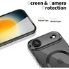 „Tech-Protect MagFlex MagSafe“ dėklas, skirtas „iPhone 17 Air“ – skaidrus, juodas