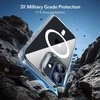 Telefono dėklas skaidrus MagSafe su stiklu iPhone 17 ESR