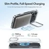 ESR klasikinis hibridinis „MagSafe“ dėklas su atramėle, skirtas „iPhone 17 Pro“ – skaidrus