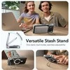 ESR klasikinis hibridinis „MagSafe“ dėklas su atramėle, skirtas „iPhone 17 Pro Max“ – skaidrus