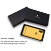 Telefono dėklas su kortelės skyriumi iPhone 7/8 Plus, garstyčių geltonos spalvos