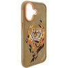 „Nimmy Tiger MagSafe“ dėklas, skirtas „iPhone 17“ – šviesiai rudas