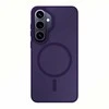 Telefono dėklas suderinamas su MagSafe, violetinės spalvos 3mk Smoke MagCase