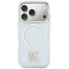 Dėklas Karl Lagerfeld IML K Head Logo MagSafe Case for iPhone Air - Clear