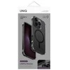 UNIQ LifePro Xtreme Apple iPhone 16 Pro dėklas 6.3″ Magclick Charging pilkos spalvos smoked