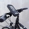 Dėklas telefono laikiklis dviračiui, motociklui, motoroleriui juodas (WBHBK7)
