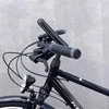 Dėklas telefono laikiklis dviračiui, motociklui, motoroleriui juodas (WBHBK7)