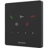 Telefonspynės vidinė stotelė, be ekrano, Hikvision DS-KH6000-E1 (Juodas)
