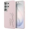 Telefonų dėklas Galaxy S26 Ultra rožinis Karl Lagerfeld