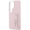 Telefonų dėklas Galaxy S26 Ultra rožinis Karl Lagerfeld