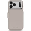 „Decoded Leather Detachable Wallet“ – apsauginis odinis dėklas, skirtas „iPhone 17 Pro“, suderinamas su „MagSafe“ (iš vientiso molio)