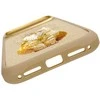 „Nimmy Lucky Fashion Cat“ „MagSafe“ dėklas, skirtas „iPhone 17 Pro“ – ruda