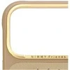 „Nimmy Lucky Fashion Cat“ „MagSafe“ dėklas, skirtas „iPhone 17 Pro“ – ruda