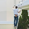 VEVOR 3,8 m teleskopinė aliuminio kopėčios