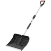 Teleskopinis sniego stumtuvas HECHT 485 TL, 48,5 cm plotis